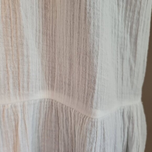 Lilly Pulitzer Zemini Maxi Coverup in White NWT - Picture 4 of 10